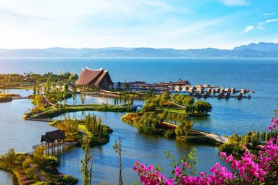 七彩云南古滇名城春風(fēng)小院全新樣板間已開放