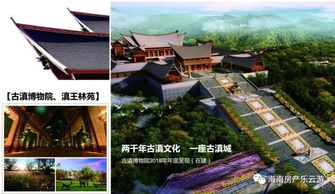 七彩云南 古滇名城滇池 國際養生養老度假區養老小鎮