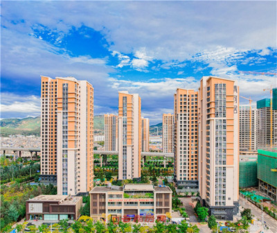 昆明有10多個樓盤實現