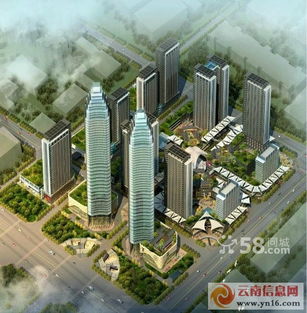 呈貢涌鑫哈佛中心 總價(jià)27萬(wàn)起購(gòu)兩房，多元面積滿足不同需求